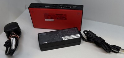 Lenovo ThinkPad 40AS USB-C Gen 2 LDC-G2 Dockingstation mit 90W Netzteil