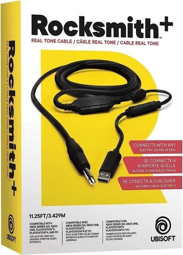 Rocksmith Real Tone USB Audio Cable ps3/ps4/xbox/xbox360/xbox one/ pc new sealed