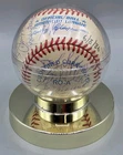 1986 California Angels Team Autographed Baseball, 28 Signatures, Jackson, Sutton