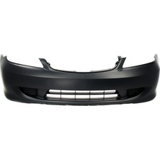 Bumper Cover Primed Front For 2004-2005 Honda Civic Capa Bumper Cover Primed Front For 2004-2005 Honda Civic Capa