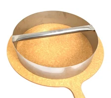 LloydPans Dough Cutting Ring 16 Inch