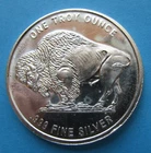 Buffalo Silver Round - 1 oz  .999 Silver