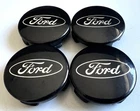 4 Genuine FORD Emblems Hub Caps FR3V-1003-AB 54mm Focus Transit DEMO