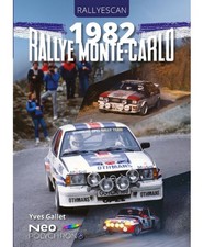 ▄▀▄ Rallye Monte-Carlo 1982 De Yves Gallet ▄▀▄