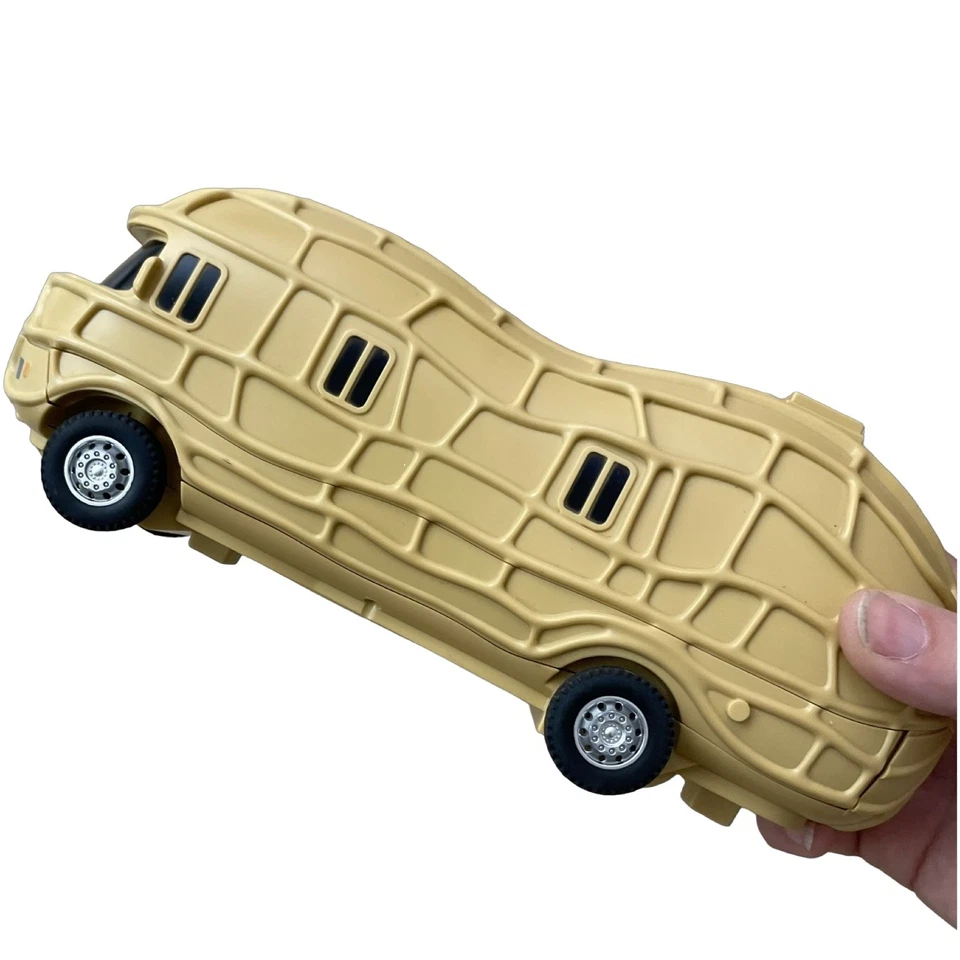 PLANTERS PEANUTS "THE NUTMOBILE" THE ELECTRIC STATE Car Only - Image 3 of 4