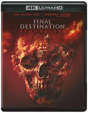 Final Destination Bloodlines 4K UHD Blu-ray  NEW