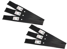 (6) Rotary® 3361 Mower Blades Replace Windsor® 50-2310 52" Deck