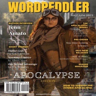 WordPeddler Magazine DJ Cooper Paperback Angry Eagle Publishing