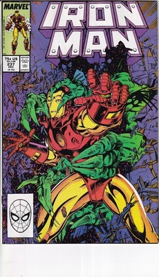 THE INVINCIBLE IRON MAN Vol. 1 #237 December 1988  US MARVEL Comics
