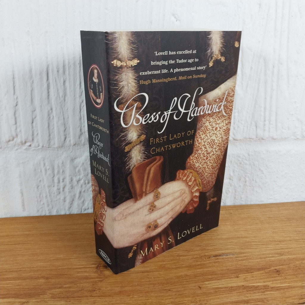 Bess Of Hardwick: First Lady of Chatsworth by Mary S. Lovell (Paperback, 2006)