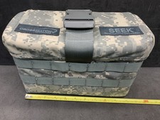 Ex MOD Tactical Camo Carry Case Utility Bag   - Strap Included Inside - ARMY -