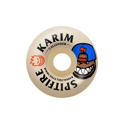 プリンさんウィンゾリー　10 Spitfire Skateboard Wheels 58mm F4 97A Karim Callender Burn Squad