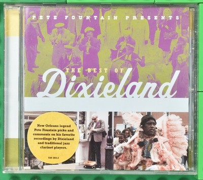 Pete Fountain - The Best of Dixieland - Verve Records CD