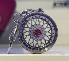 Supreme X Bbs Rs Rim Keychain