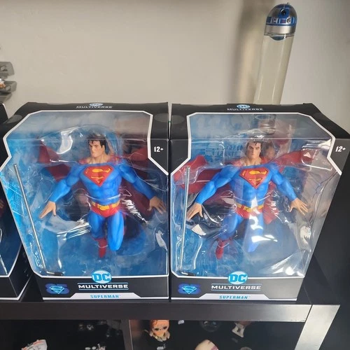 McFarlane Toys - DC Multiverse Superman for Tomorrow 12in Statue ,2 available