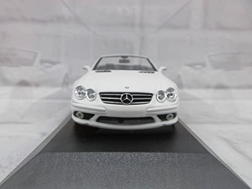 MERCEDES CLASSE SL Phase 1 R230 Gris MINICHAMPS 1:43 de reference 4