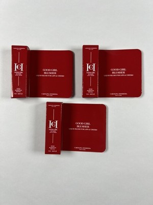 3 x Carolina Herrera Good Girl Liquid Blush Rosewood Peonia 1012 - 1,5 ml Neu in OVP