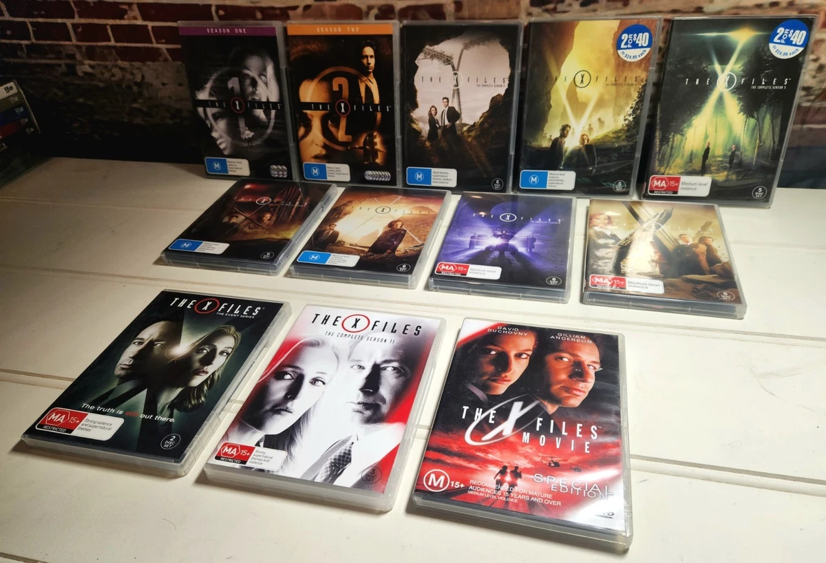 The X-Files Box Set DVDs for sale - eBay