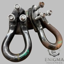 1999-04 Ford Super Duty F250 F350 F450 F550 Excursion Front Tow Hooks Oem 1085