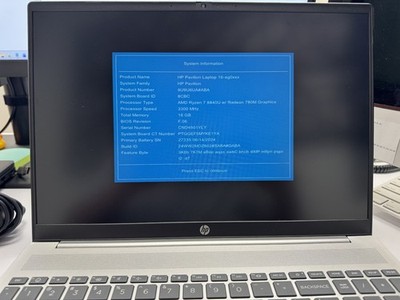HP Pavilion 16-ag 16