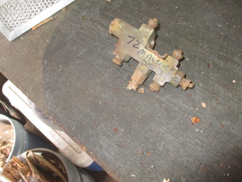 OEM FOMOCO 1970'S FORD MAVERICK GRABBER DISC BRAKE  PROPORTIONING VALVE MUSTANG