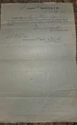 Original Civil War Private Membership Certificate 1861 - 9th Regiment
