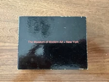 1985 Museum of Modern Art MOMA 2 Decks Playing Cards New York Takenobu Igarashi