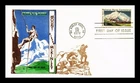 US COVER MOUNT MCKINLEY ALASKA NATIONAL PARKS CENTENNIAL FDC JACKSON SWEENEY