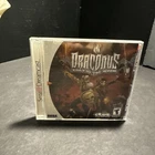 Draconus: Cult of the Wyrm (Sega Dreamcast, 2000) Complete CIB W/ Manual #4
