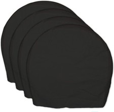 Rv Trailer Wheel Tire Covers Set of 4 Diameter 30-32in