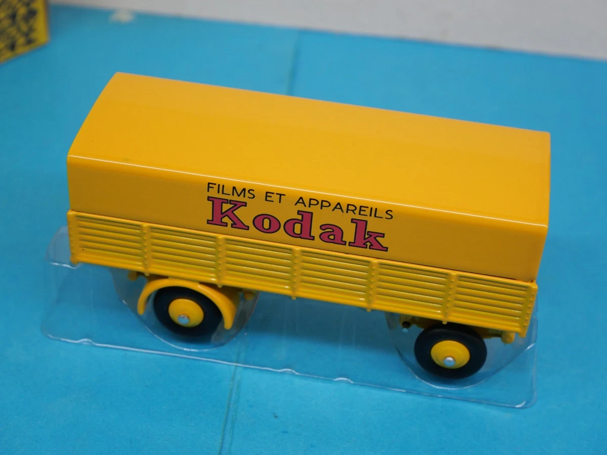 -DAN TOYS -DAN 037-REMORQUE BACHEE KODAK-