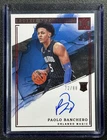 PAOLO BANCHERO 2022-23 PANINI IMPECCABLE #RA-PBC ROOKIE AUTO ASIA RC 72/88