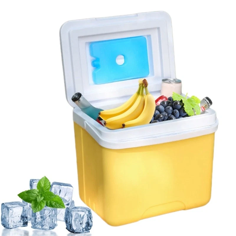 Camping Coolers Ice Box Beverages Thermal Incubator Portable Ice Bucket