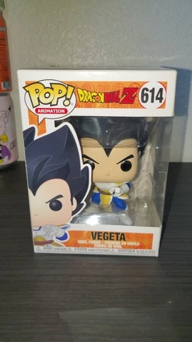 Funko Pop! Animation: Dragon Ball Z Vegeta #614 Vinyl Figure (2019)