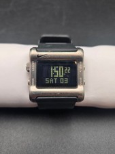 Nike Watch Ratchet WC0039 Digital Stainless S...