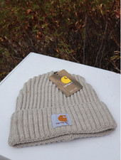 Carhartt Rib Knit Beanie in grey 