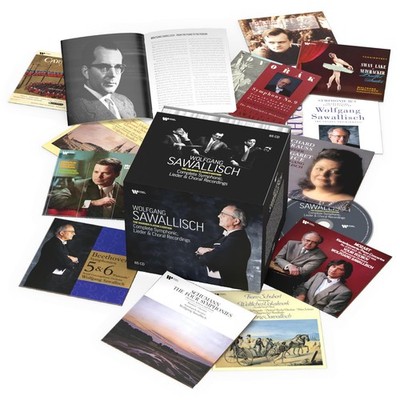 Warner Classics Edition - Complete Recordings of Symphonic, Vocal Wolfgang [CD]