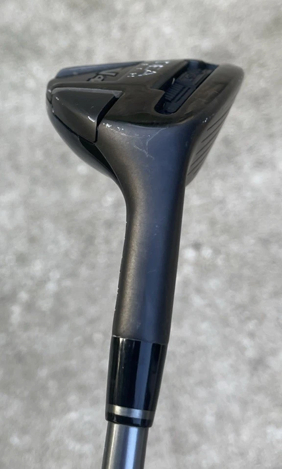 Adams Golf Idea Tech V4 Hybrid 4 Iron Bassara 55x5ct Flex-Lite RH EUC - Image 3 of 4