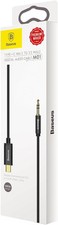 Baseus Typ-C Male to 3.5 Male Audio Cable Yiven M01 Black CAM01-01