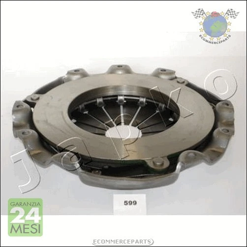 Spingidisco frizione Japko per MITSUBISHI PAJERO II I 3000 - Immagine 2 di 4