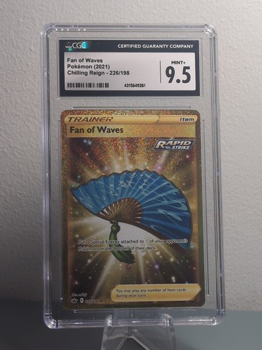 Fan of Waves graded CGC 9.5 for sale on eBay