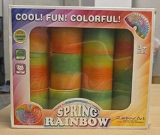 Rainbow Magic Coin Spring Party Favors for Kids, 12-Pack  Perfect 2.5" Size