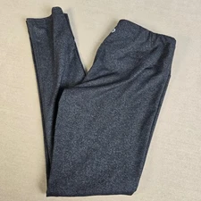 90 Degree By Reflex Women's Dark Heather Grey Athletic Leggings Size Medium