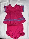 Vintage Cabbage Patch Kids/Doll Clothing Jesmar Pink Sweater Dress (262)