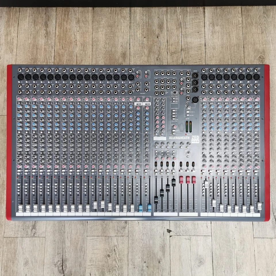 Allen & Heath 28 Channel 4 Band EQ 48V Phantom Power ZED 428 Mixer - image 2 of 4