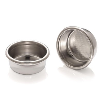 2 Shot Filter Basket Compatible with La Spaziale Espresso Coffee Machine, for...