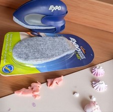 Expo White Board Care Eraser With Refills New 