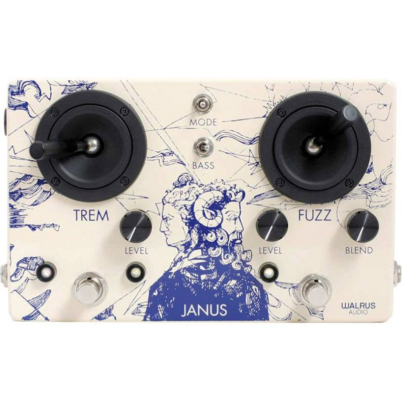 Эффект от электронной гитары Walrus Audio Janus Эффект от электронной гитары Gitarrenef