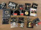 Vintage Costume Jewelry Brooch Pin 90s & 80's Lot of 18