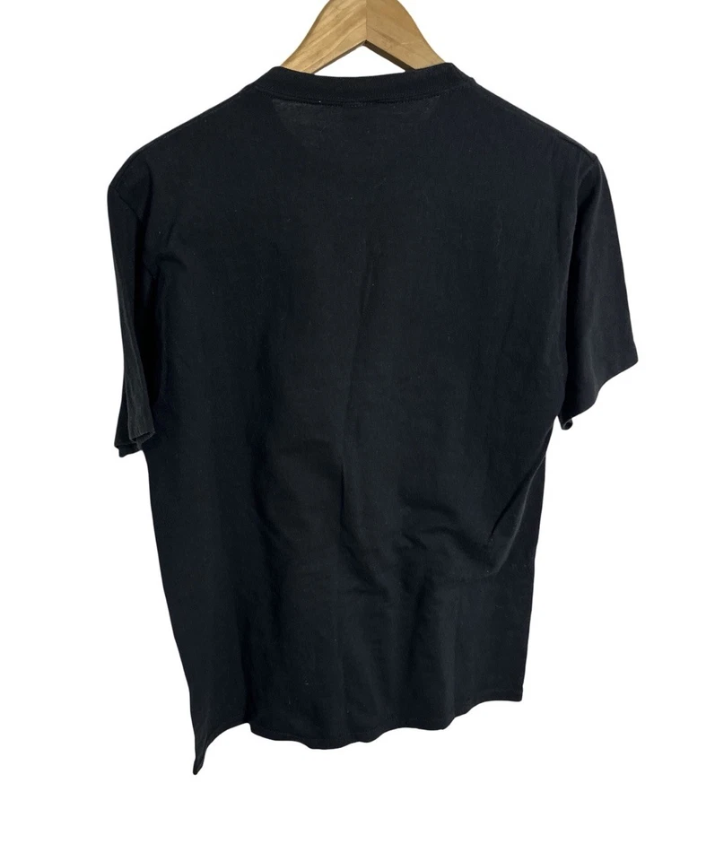 Винтажная футболка 80-х Blue Note Jazz Club New York City черная одинарный шов размер M - Изображение 3 из 4